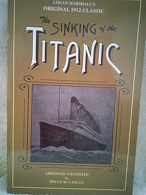 Bild des Verkufers fr The Sinking of the Titanic zum Verkauf von Prairie Creek Books LLC.