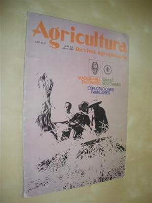 Imagen del vendedor de AGRICULTURA. REVISTA AGROPECUARIA. N575. ABRIL 1980. EXPLOTACIONES FAMILIARES a la venta por LIBRERIA TORMOS