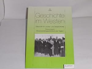 Bild des Verkäufers für Themenband: Wissenschaftsgeschichte in der Region. Geschichte im Westen zum Verkauf von Der-Philo-soph