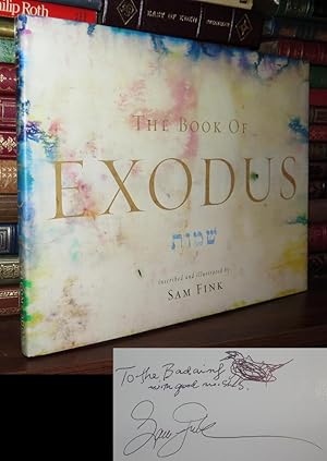 Seller image for THE BOOK OF EXODUS Signed 1st for sale by Rare Book Cellar