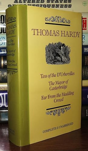 Bild des Verkäufers für TESS OF THE D'URBERVILLES / THE MAYOR OF CASTERBRIDGE / FAR FROM THE MADDING CROWD zum Verkauf von Rare Book Cellar