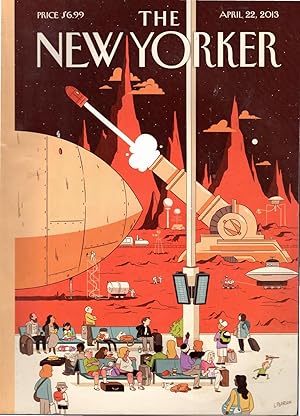 Imagen del vendedor de The New Yorker Magazine: April 22, 2013 a la venta por Dorley House Books, Inc.