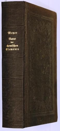 Die Natur der chemischen Elemente als Function ihrer Atomgewichte; von Lothar Meyer (Hierzu Tafel...