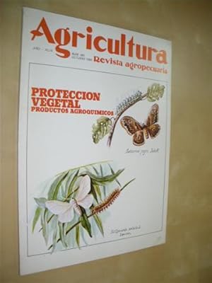 Imagen del vendedor de AGRICULTURA. REVISTA AGROPECUARIA. N280. OCTUBRE 1980. PROTECCIN VEGETAL. PRODUCTOS AGROQUMICOS a la venta por LIBRERIA TORMOS