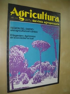 Imagen del vendedor de AGRICULTURA. REVISTA AGROPECUARIA. N576. MAYO 1980. REGIN DEL DUERO a la venta por LIBRERIA TORMOS