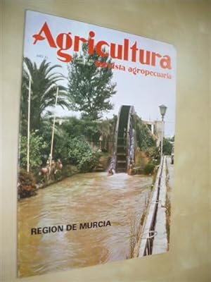 Imagen del vendedor de AGRICULTURA. REVISTA AGROPECUARIA. N600. JUNIO 1982. REGIN DE MURCIA a la venta por LIBRERIA TORMOS