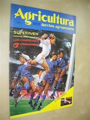 Imagen del vendedor de AGRICULTURA. REVISTA AGROPECUARIA. N606. ENERO 1983. EL PAS VASCO a la venta por LIBRERIA TORMOS