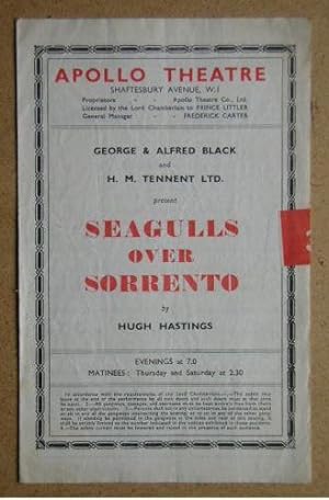 Imagen del vendedor de Seagulls Over Sorrento. a la venta por N. G. Lawrie Books