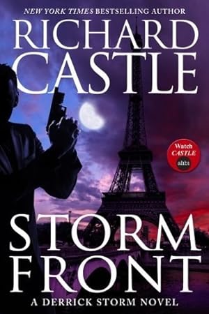 Image du vendeur pour Castle, Richard | Storm Front | Unsigned First Edition Copy mis en vente par VJ Books
