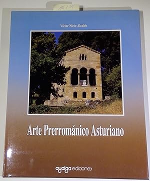 Bild des Verkufers fr Arte prerromanico asturiano (Spanish Edition) zum Verkauf von Antiquariat Trger