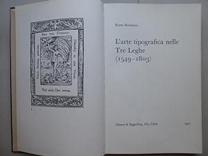 L'arte tipografica nelle Tre Leghe (1547 - 1803).