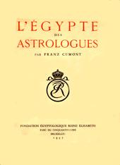 L'Egypte des astrologues