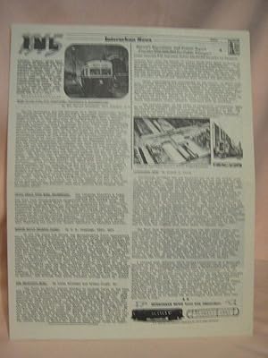 Seller image for INL: - INTERUBAN NEWS LETTER - APRIL, 1945 for sale by Robert Gavora, Fine & Rare Books, ABAA