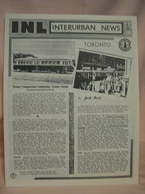 Bild des Verkufers fr INL: TORONTO: - INTERUBAN NEWS LETTER - JULY, 1945 zum Verkauf von Robert Gavora, Fine & Rare Books, ABAA