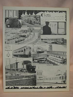 Seller image for INL: - INTERUBAN NEWS LETTER - DECEMBER, 1944 for sale by Robert Gavora, Fine & Rare Books, ABAA