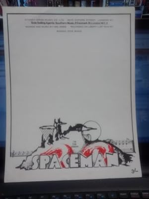 I'M THE URBAN SPACEMAN (sheet music)