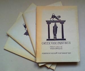 Greek Vase-Paintings / Peintures de Vases Grecques. 4 Bde.