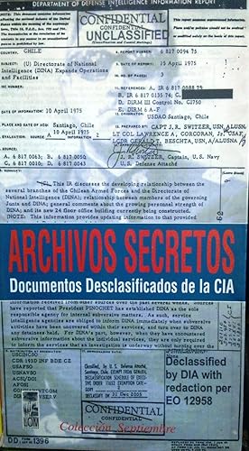 Directamente radioactividad bruscamente chile dirección inteligencia nacional - archivos secretos documentos  desclasificados cia - Iberlibro