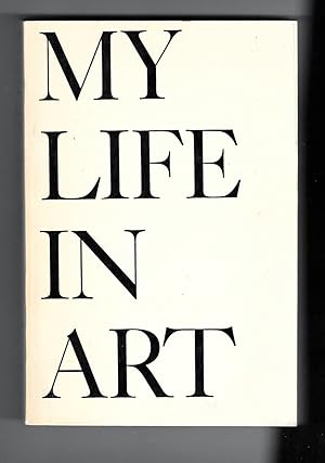 Seller image for My Life in Art for sale by Sparkle Books