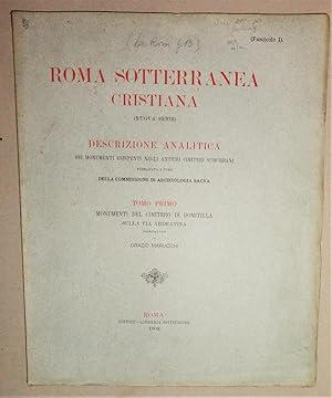 Roma Sotterranea Cristiana; [3 Volumes]: Descrizione Analitica dei Monumenti Esistenti Negli Anti...