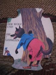 Bild des Verkufers fr Der Wolf und die 7 Geisslein Serie Monika zum Verkauf von Alte Bcherwelt