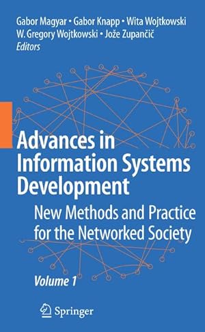 Imagen del vendedor de Advances in Information Systems Development : New Methods and Practice for the Networked Society Volume 1 a la venta por AHA-BUCH GmbH
