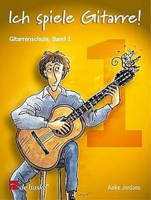 Bild des Verkufers fr Ich spiele Gitarre!. Bd.1 zum Verkauf von AHA-BUCH GmbH