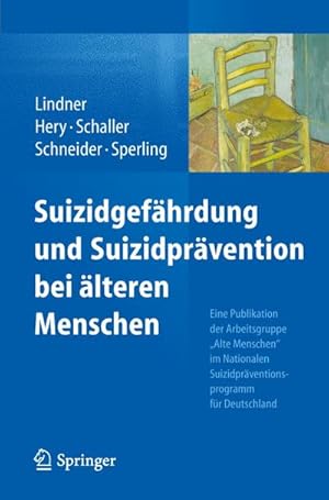 Imagen del vendedor de Suizidgefhrdung und Suizidprvention bei lteren Menschen a la venta por Rheinberg-Buch Andreas Meier eK