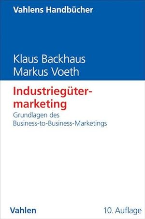 Seller image for Industriegtermarketing for sale by BuchWeltWeit Ludwig Meier e.K.