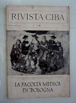 Seller image for RIVISTA CIBA Basilea, aprile 1947 n. 1 Anno I - LA FACOLTA' DI MEDICINA DI BOLOGNA" for sale by Historia, Regnum et Nobilia