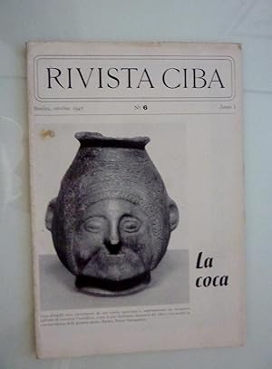 Seller image for RIVISTA CIBA Basilea,ottobre 1947 n. 6 Anno I - LA COCA" for sale by Historia, Regnum et Nobilia
