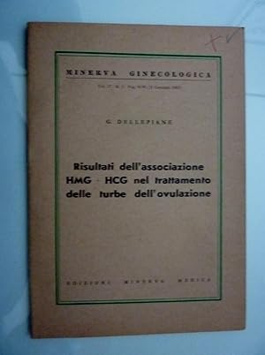 Immagine del venditore per MINERVA GINECOLOGICA Vol. 17 N. 2 ( 31 Gennaio 1965 ) RISULTATI DELL'ASSOCIAZIONE HMG / HCG NEL TRATTAMENTO DELLE TURBE DELL'OVULAZIONE" venduto da Historia, Regnum et Nobilia