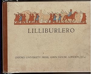 Image du vendeur pour LILLIBURLERO: A BOOK OF SONGS mis en vente par Circle City Books
