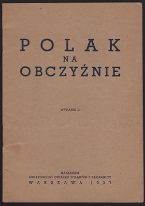 POLAK NA OBCZYZNIE, Wydanie II.