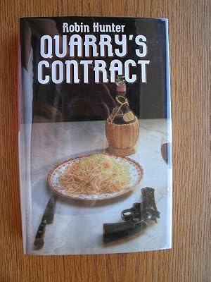 Image du vendeur pour Quarry's Contract mis en vente par Scene of the Crime, ABAC, IOBA