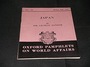 Seller image for Japan for sale by Provan Books