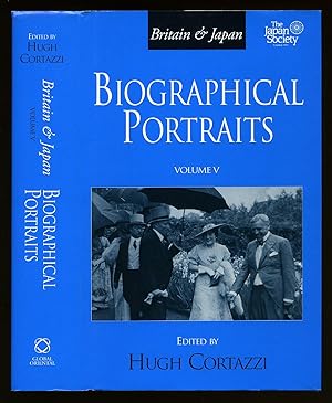 Immagine del venditore per Biographical Portraits Volume V [Volume 5] [Britain & Japan] venduto da Little Stour Books PBFA Member