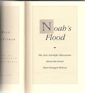 Image du vendeur pour Noah"s Flood : The New Scientific Discoveries about the Event That Changed History mis en vente par Michael Moons Bookshop, PBFA