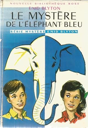 Le mystère d'éléphant bleu