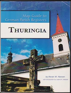 Map Guide to German Parish Registers Thuringia