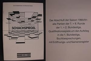 Schachspiegel - Band/Bd. 15-1991