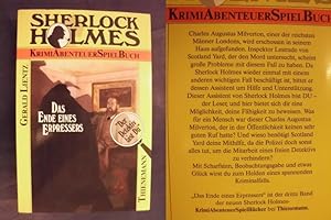 Bild des Verkufers fr Das Ende eines Erpressers - Ein Sherlock Holmes - KrimiAbenteuerSpielBuch zum Verkauf von Buchantiquariat Uwe Sticht, Einzelunter.