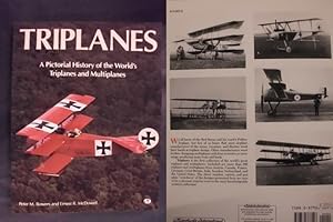 Image du vendeur pour Triplanes - A Pictorial History of the World s Triplanes and Multiplanes mis en vente par Buchantiquariat Uwe Sticht, Einzelunter.