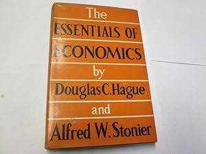 Image du vendeur pour The essentials of economics: An introduction and outline for students and for the general reader mis en vente par Goldstone Rare Books