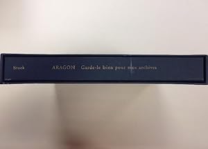 ARAGON - Garde-le bien pour mes archives