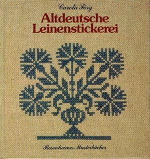 Altdeutsche Leinenstickerei