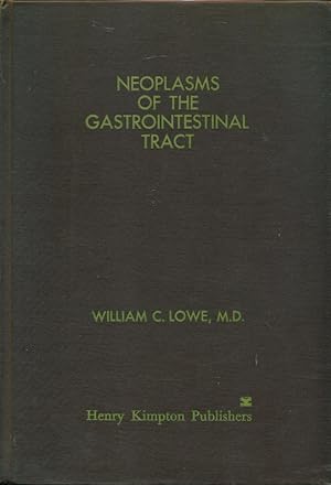 Immagine del venditore per NEOPLASMS OF THE GASTROINTESTINAL TRACT venduto da 100POCKETS