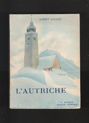 Imagen del vendedor de Albert Dauzat. L'Autriche. Couverture de Samivel a la venta por JLG_livres anciens et modernes