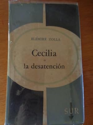 Seller image for Cecilia o la desatencin. for sale by Libros del cuervo