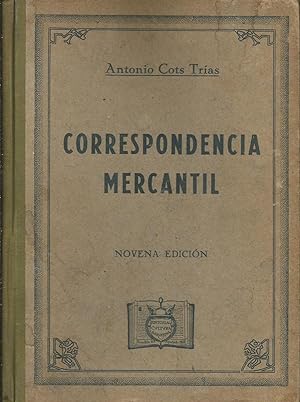 Seller image for Correspondencia mercantil: Mtodo prctico for sale by Libros Sargantana